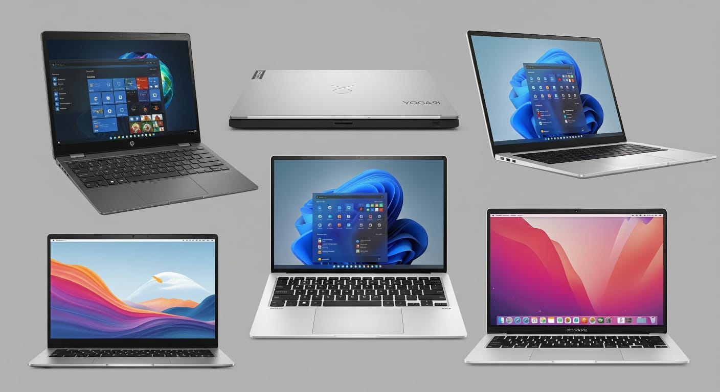 New Laptops